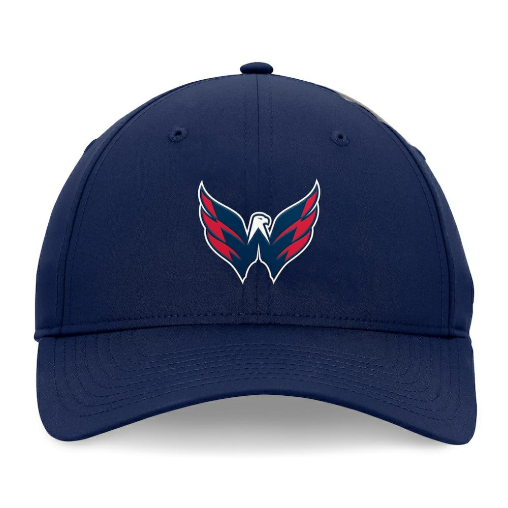 NHL Navy Washington Capitals Fanatics Front Office Ripstop Adjustable Hat