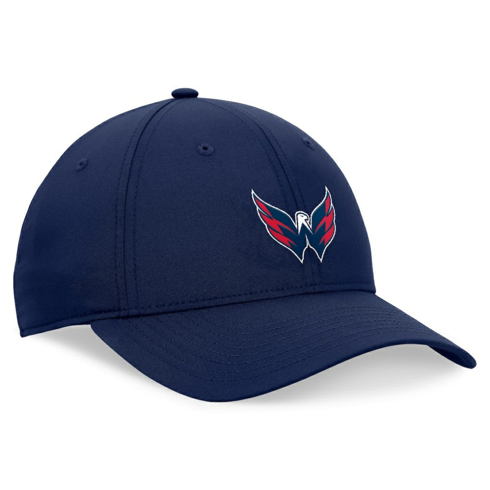 NHL Navy Washington Capitals Fanatics Front Office Ripstop Adjustable Hat