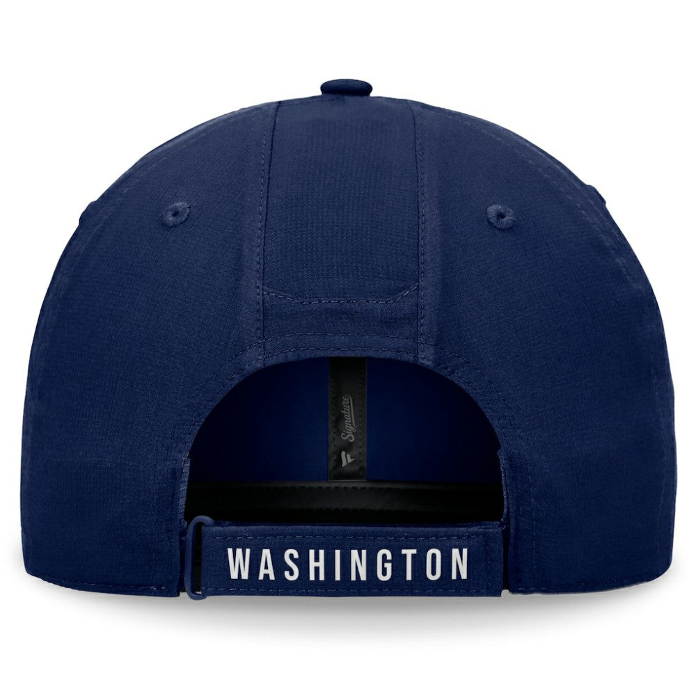 NHL Navy Washington Capitals Fanatics Front Office Ripstop Adjustable Hat
