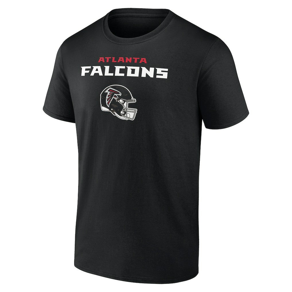 Bijan Robinson  Team Wordmark Name & Number T-Shirt - Atlanta Falcons