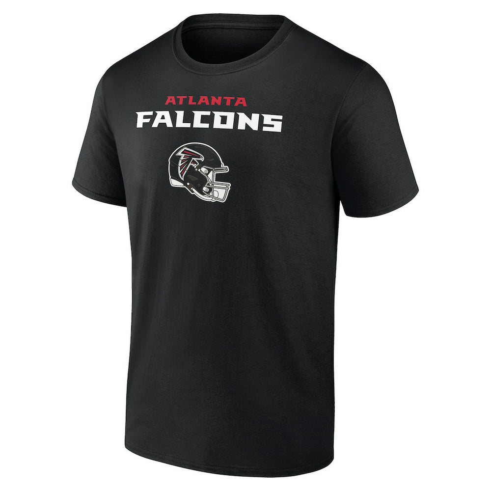 Bijan Robinson  Team Wordmark Name & Number T-Shirt - Atlanta Falcons