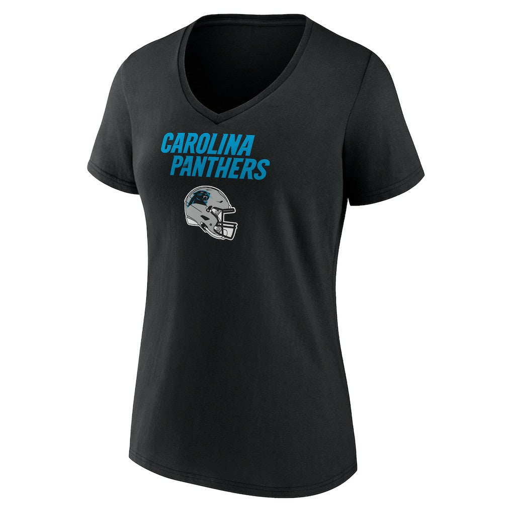 Bryce Young  Women's Team Wordmark Name & Number V-Neck T-Shirt - Carolina Panthers