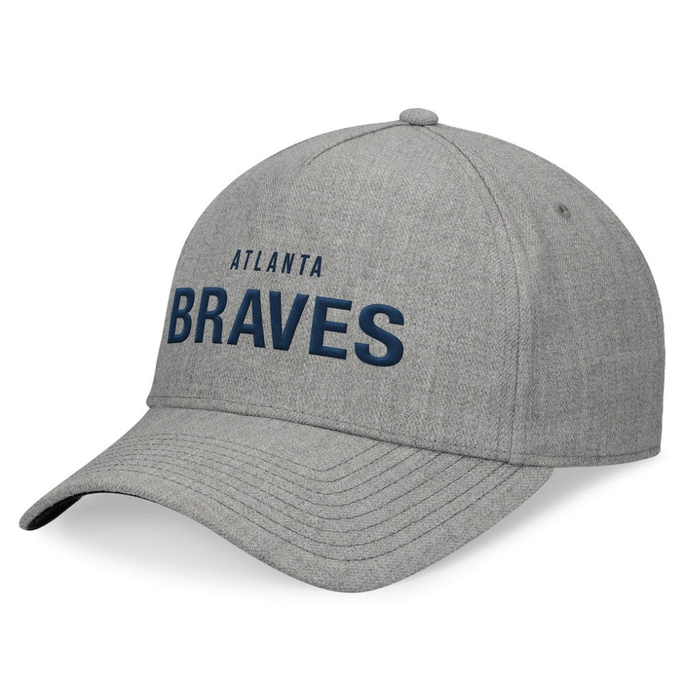 MLB Atlanta Braves Fanatics Elements A-Frame Structured Adjustable Hat