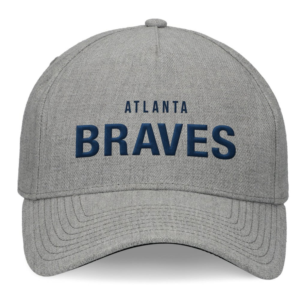 MLB Atlanta Braves Fanatics Elements A-Frame Structured Adjustable Hat