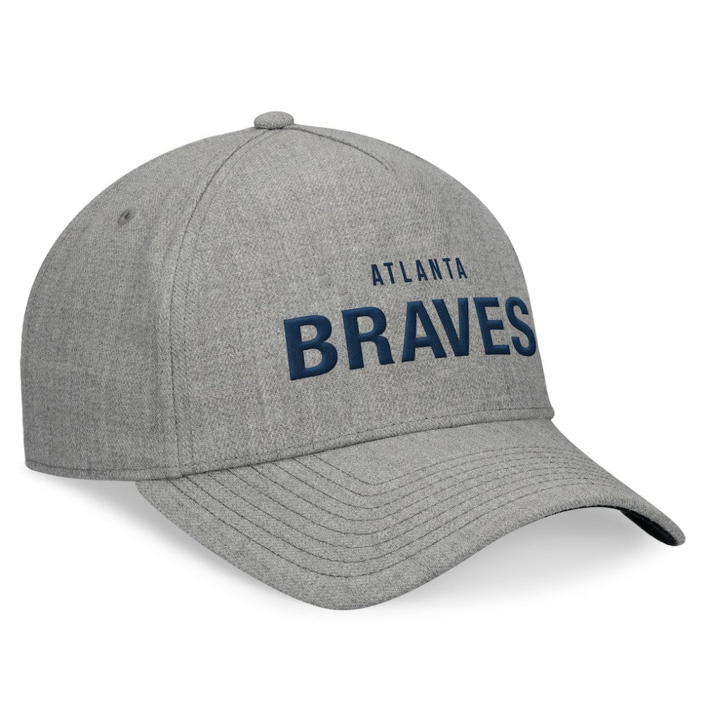 MLB Atlanta Braves Fanatics Elements A-Frame Structured Adjustable Hat
