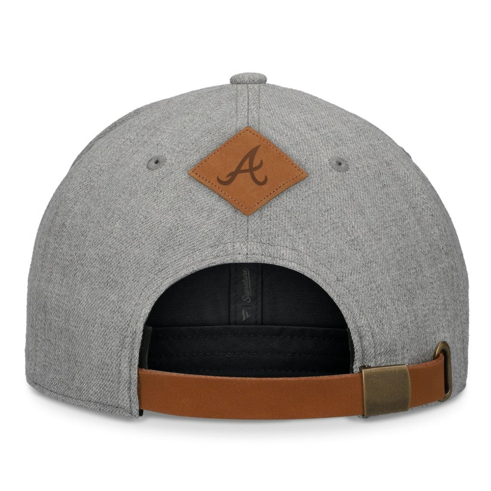 MLB Atlanta Braves Fanatics Elements A-Frame Structured Adjustable Hat
