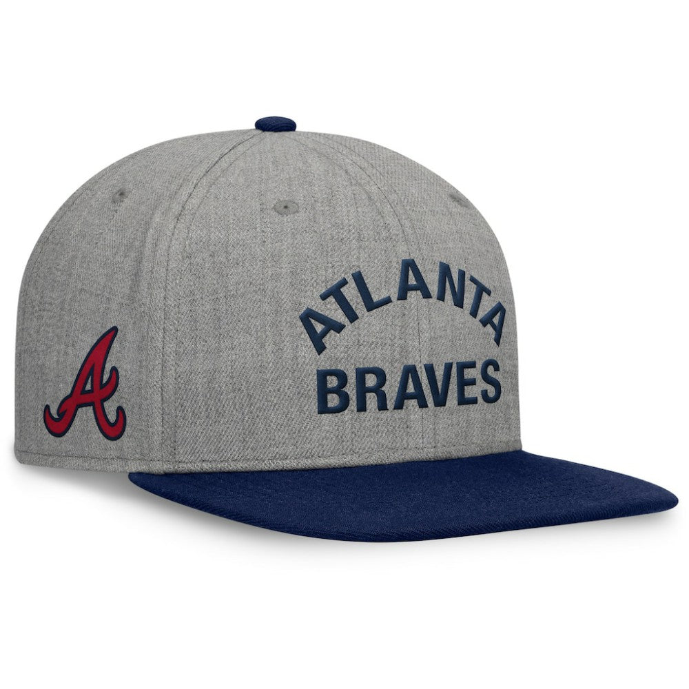 MLB Atlanta Braves Fanatics Elements Flat Brim Snapbuckle Hat