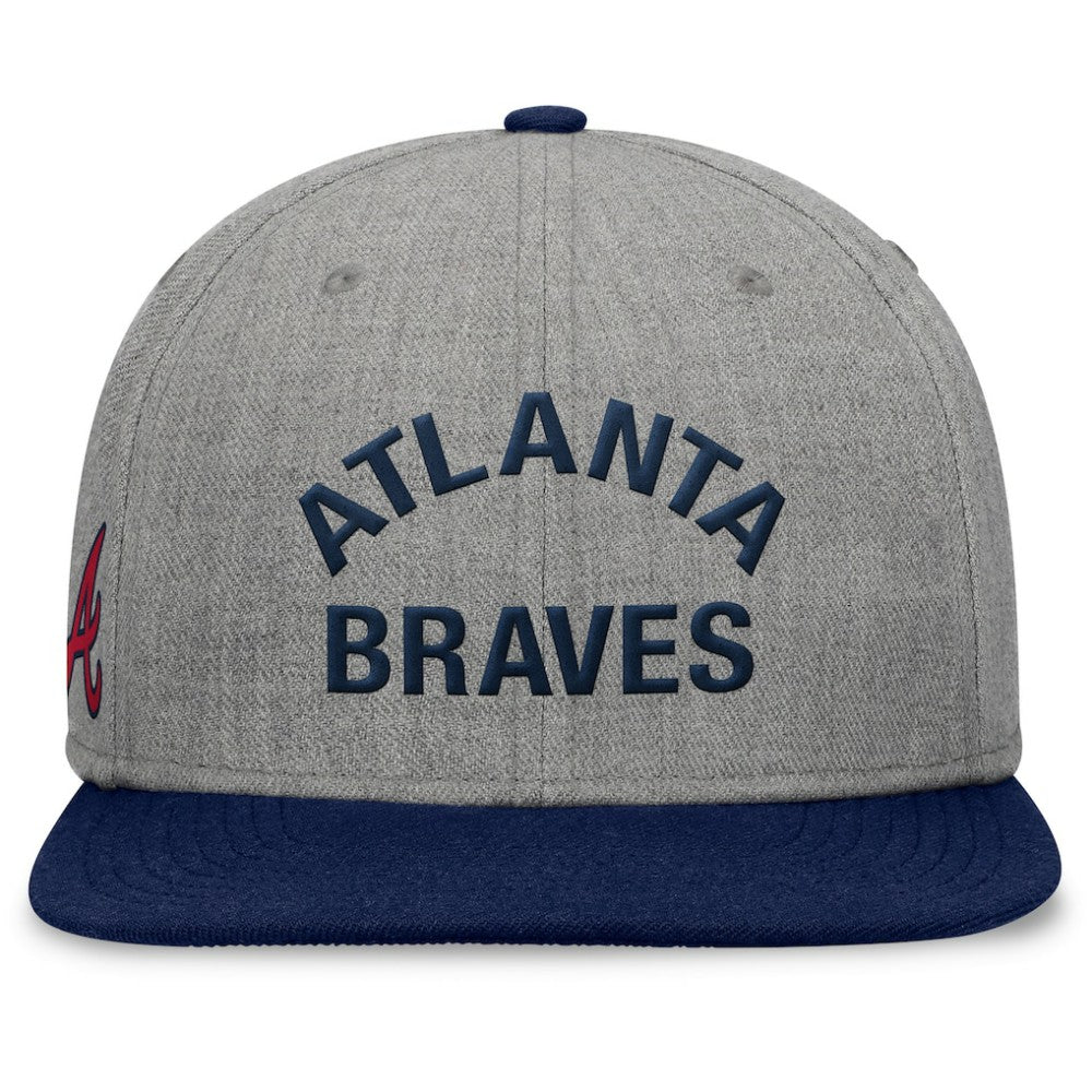 MLB Atlanta Braves Fanatics Elements Flat Brim Snapbuckle Hat