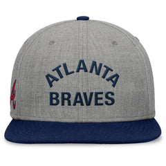 MLB Atlanta Braves Fanatics Elements Flat Brim Snapbuckle Hat