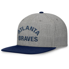 MLB Atlanta Braves Fanatics Elements Flat Brim Snapbuckle Hat