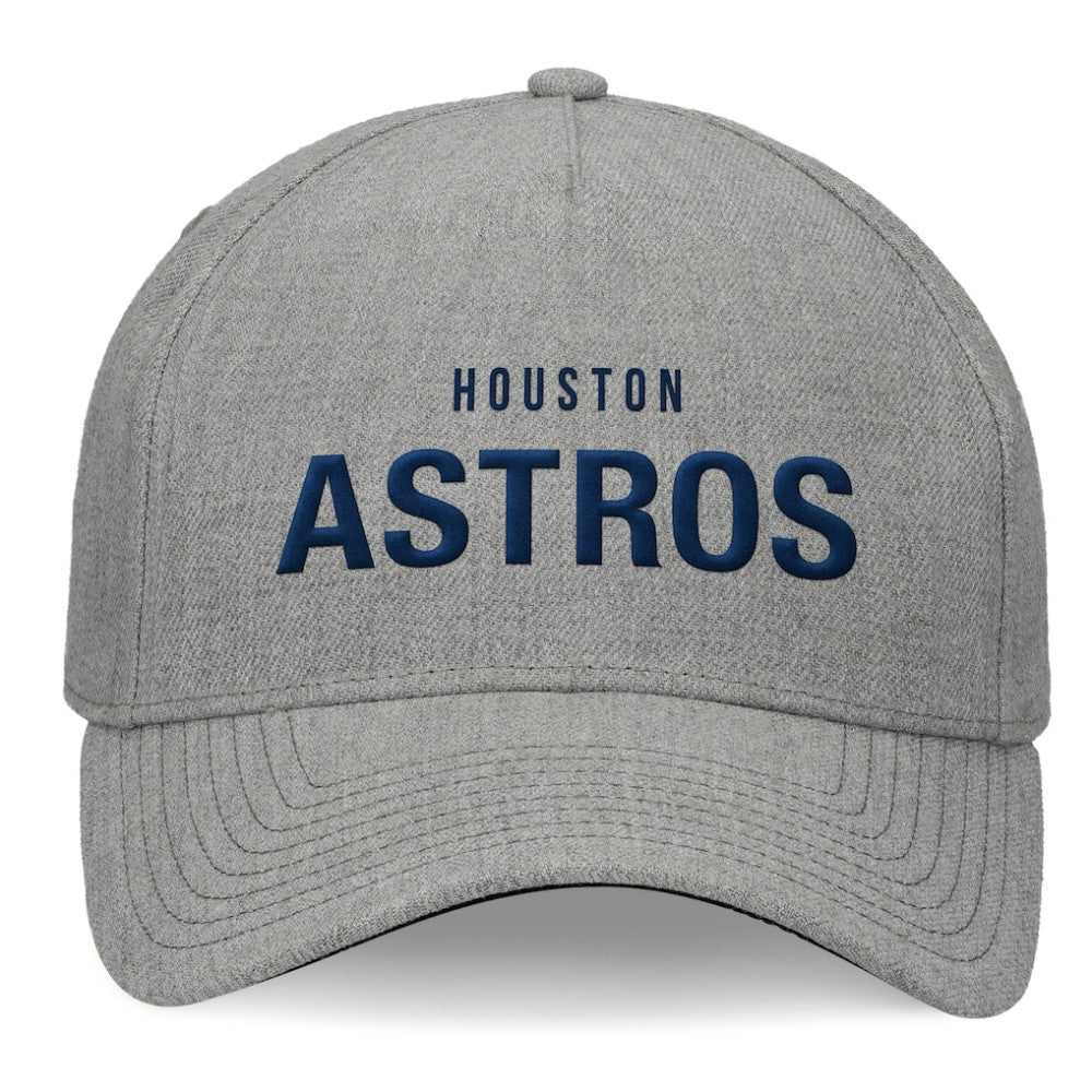 MLB Houston Astros Fanatics Elements A-Frame Structured Adjustable Hat