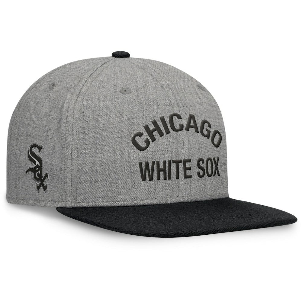MLB Chicago White Sox Fanatics Elements Flat Brim Snapbuckle Hat