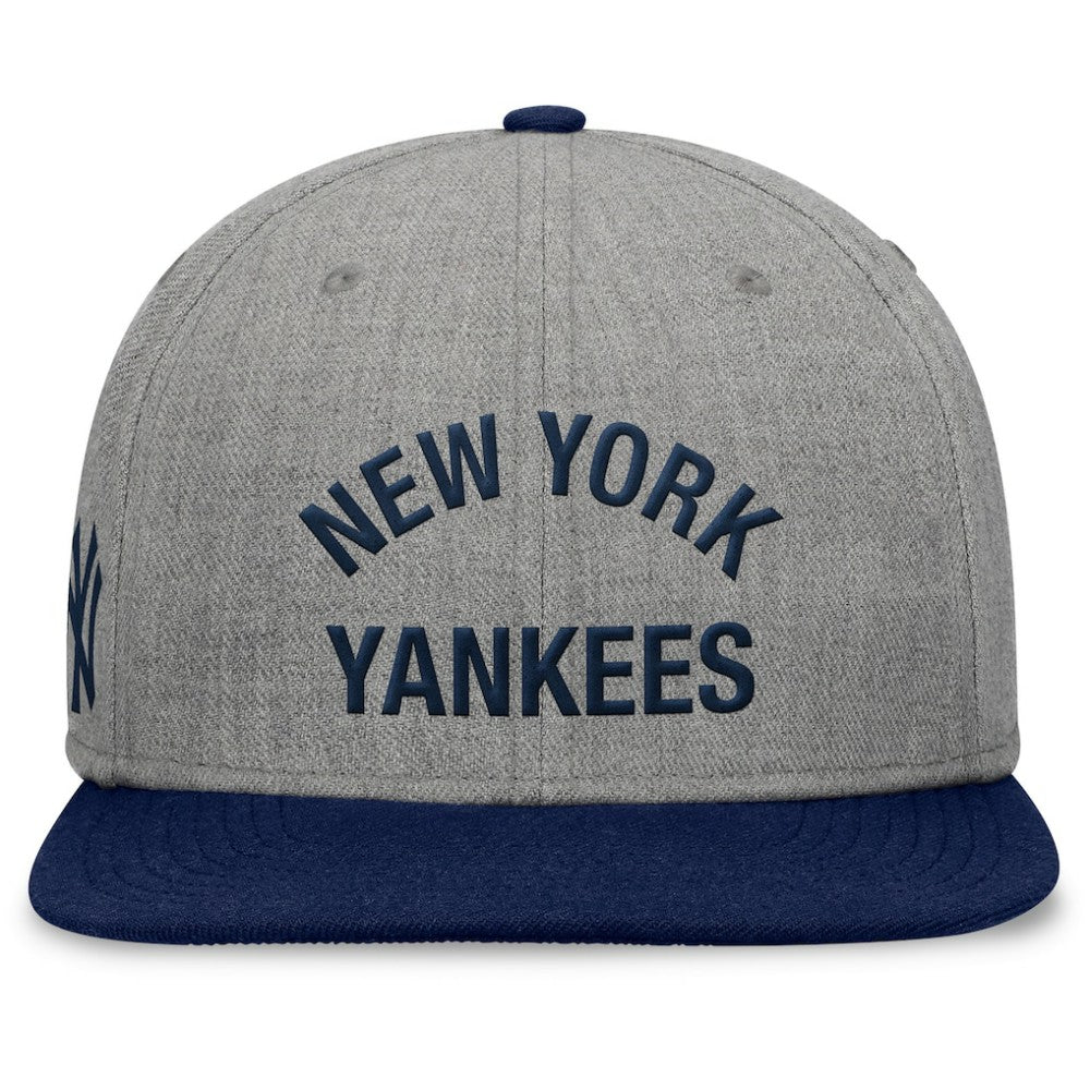 MLB New York Yankees Fanatics Elements Flat Brim Snapbuckle Hat