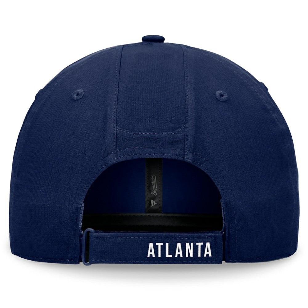 MLB Atlanta Braves Fanatics Front Office Ripstop Unstructured Adjustable Hat