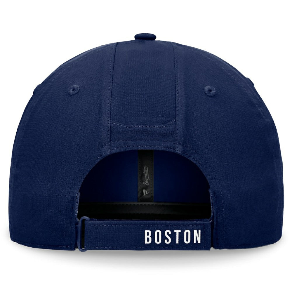 MLB Boston Red Sox Fanatics Front Office Ripstop Unstructured Adjustable Hat
