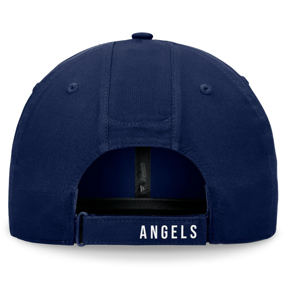 MLB Los Angeles Angels Fanatics Front Office Ripstop Unstructured Adjustable Hat