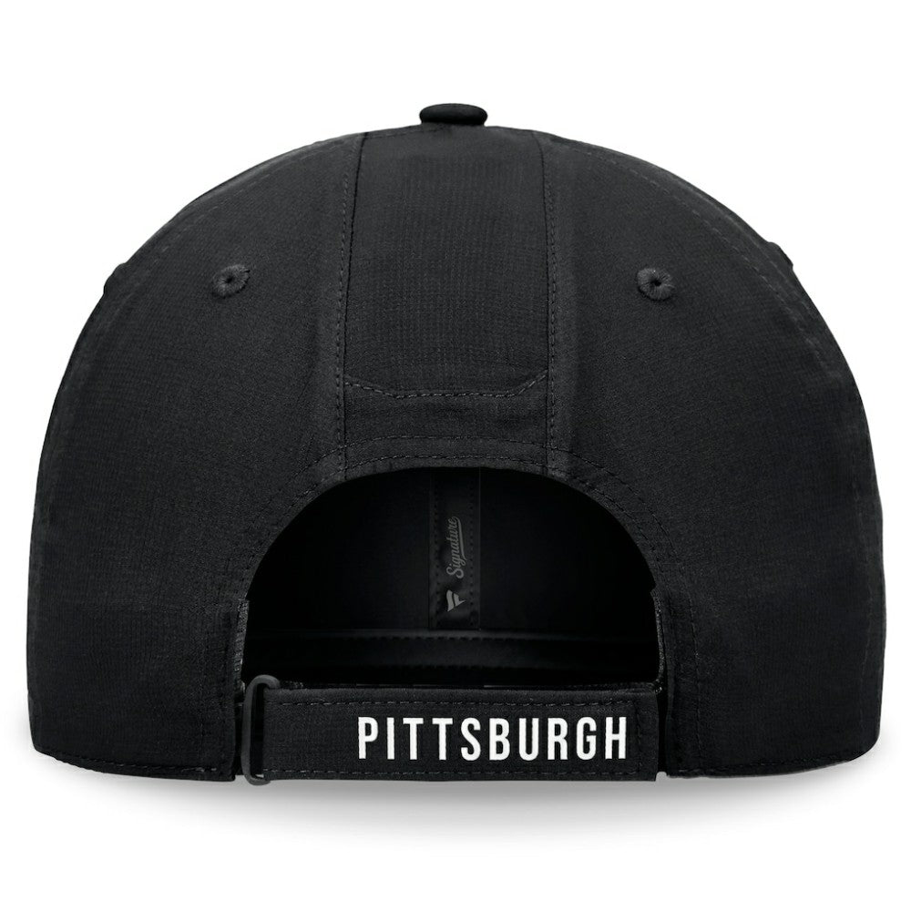 MLB Pittsburgh Pirates Fanatics Front Office Ripstop Unstructured Adjustable Hat