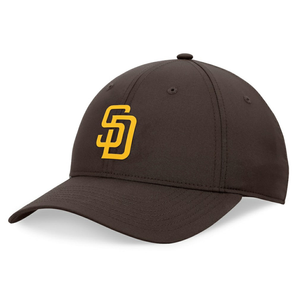 MLB San Diego Padres Fanatics Front Office Ripstop Unstructured Adjustable Hat