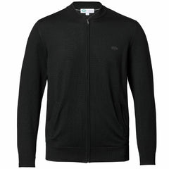 Charles Tyrwhitt Merino Full-Zip Sweater - New York Jets