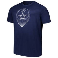 Big & Tall Blitz Legend Icon T-Shirt - Dallas Cowboys