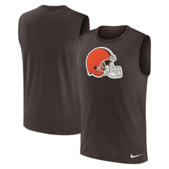 Blitz Legend Dri-FIT Muscle Tank Top - Cleveland Browns
