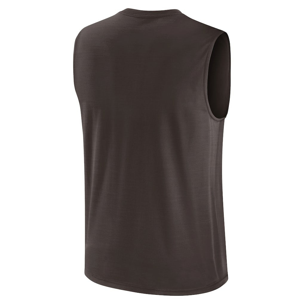 Blitz Legend Dri-FIT Muscle Tank Top - Cleveland Browns