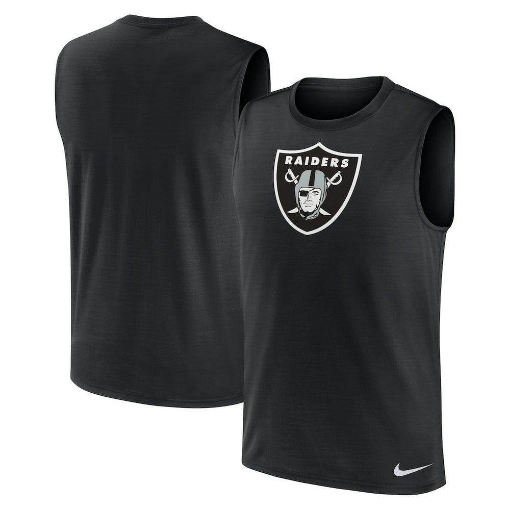 Blitz Legend Dri-FIT Muscle Tank Top - Las Vegas Raiders