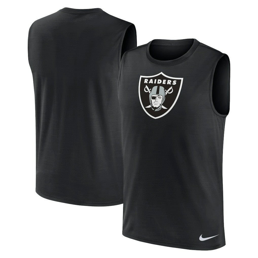 Blitz Legend Dri-FIT Muscle Tank Top - Las Vegas Raiders