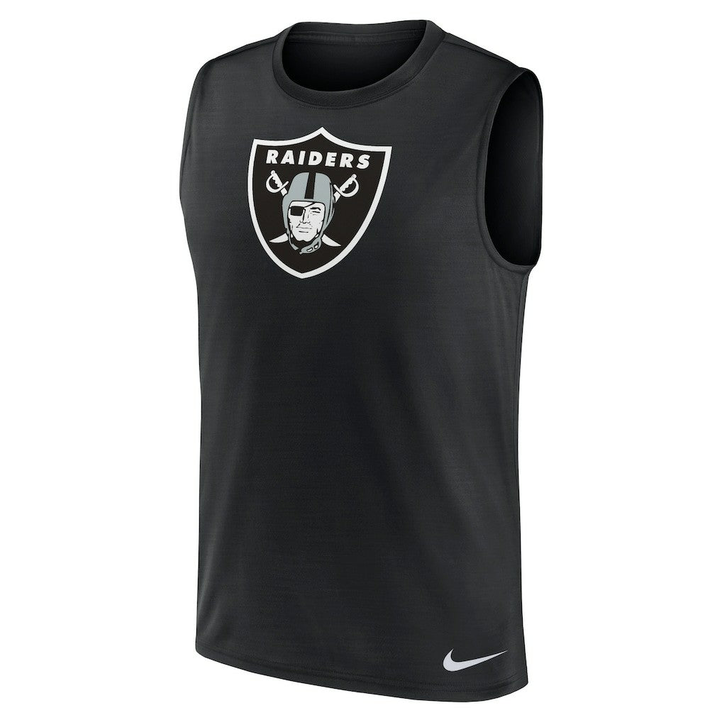 Blitz Legend Dri-FIT Muscle Tank Top - Las Vegas Raiders