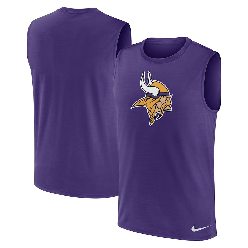 Blitz Legend Dri-FIT Muscle Tank Top - Minnesota Vikings