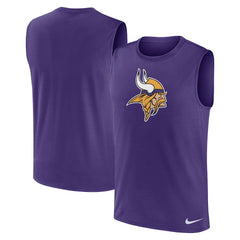 Blitz Legend Dri-FIT Muscle Tank Top - Minnesota Vikings