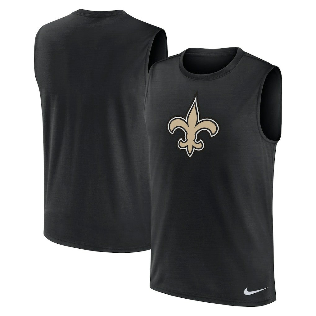 Blitz Legend Dri-FIT Muscle Tank Top - New Orleans Saints