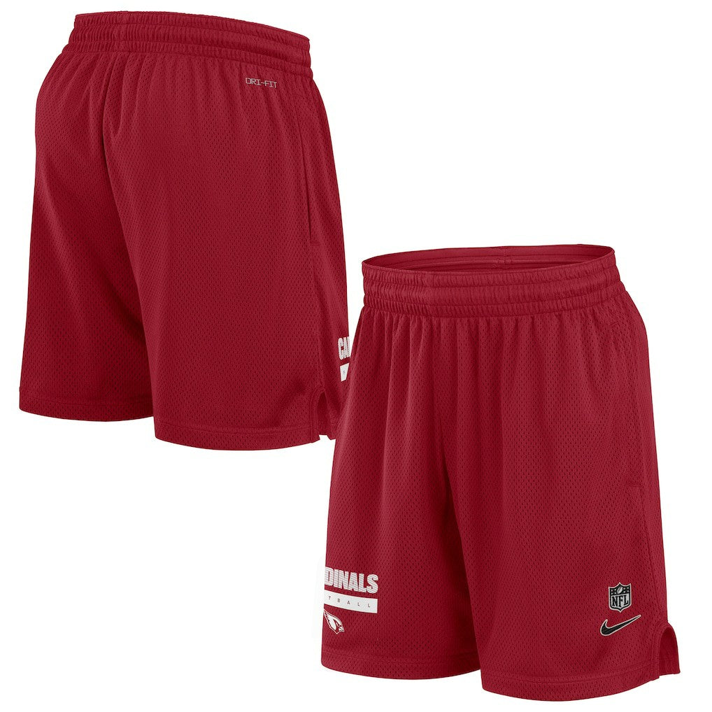 2024 Sideline Performance Mesh Shorts - Arizona Cardinals