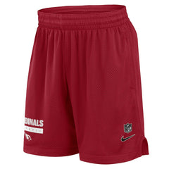 2024 Sideline Performance Mesh Shorts - Arizona Cardinals