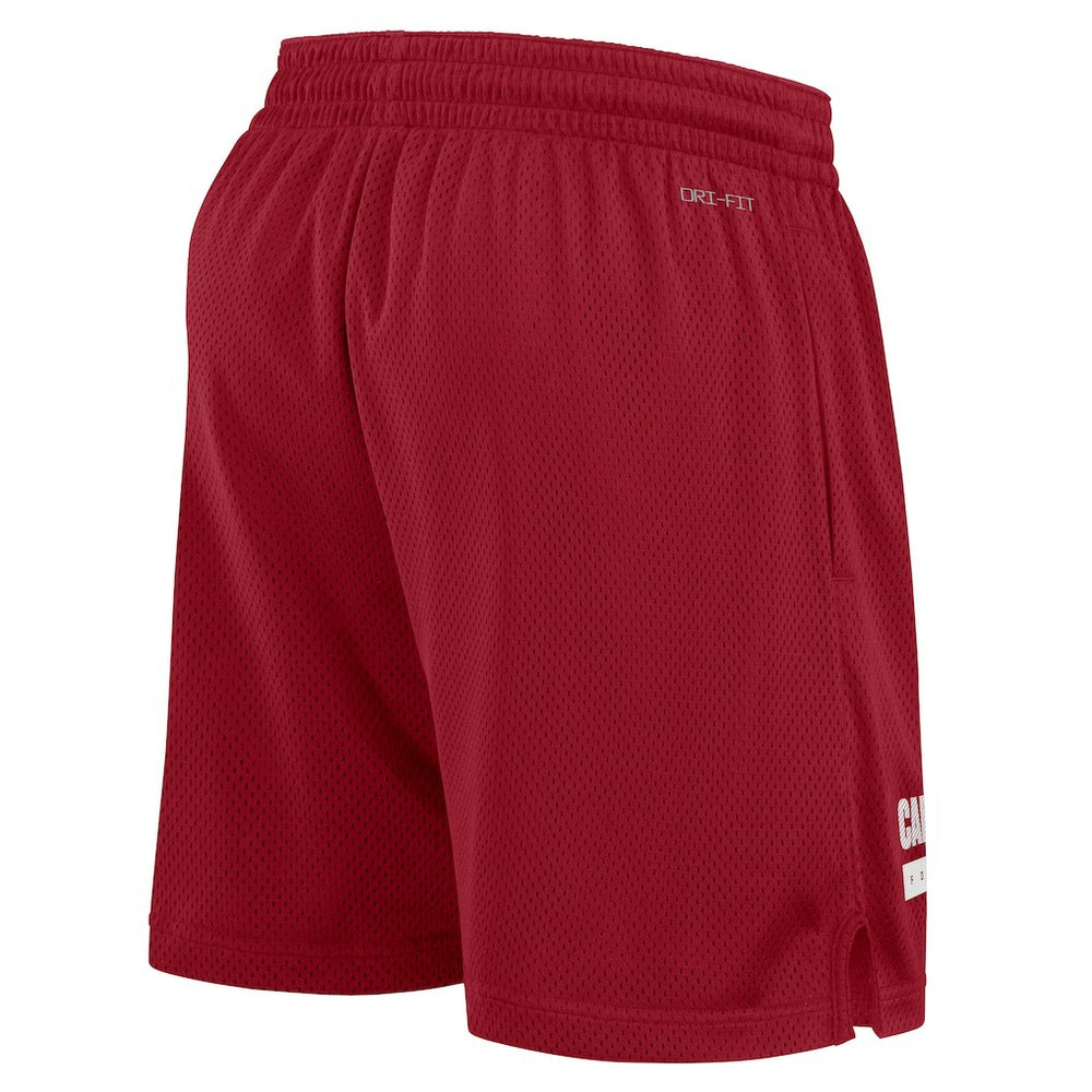 2024 Sideline Performance Mesh Shorts - Arizona Cardinals