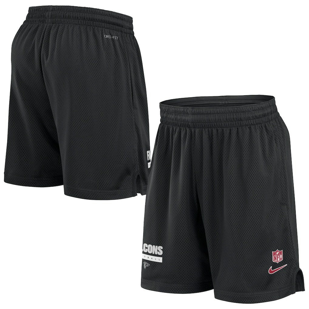 2024 Sideline Performance Mesh Shorts - Atlanta Falcons