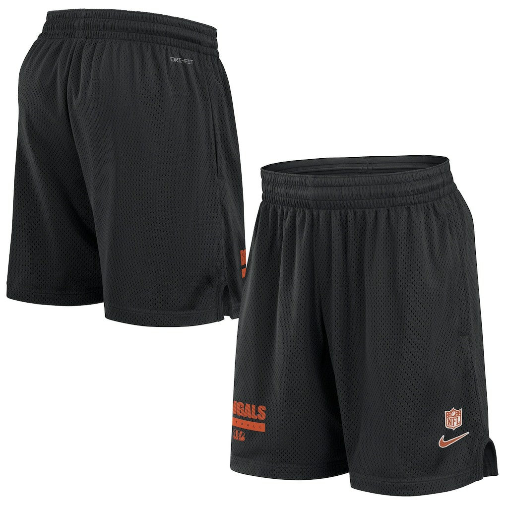 2024 Sideline Performance Mesh Shorts - Cincinnati Bengals