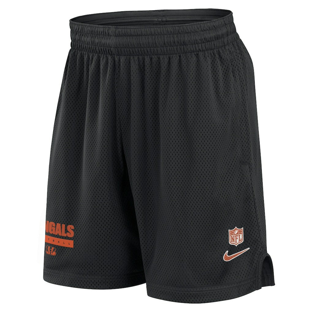 2024 Sideline Performance Mesh Shorts - Cincinnati Bengals