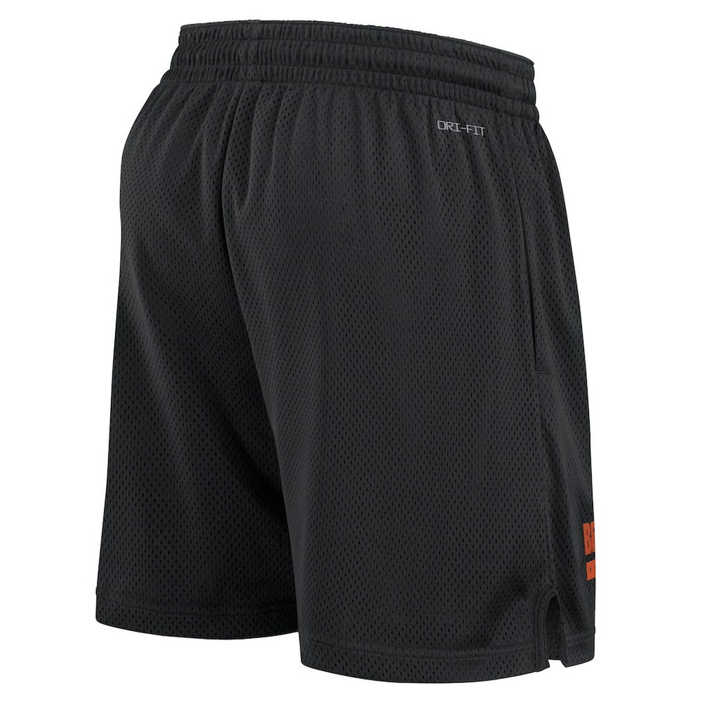 2024 Sideline Performance Mesh Shorts - Cincinnati Bengals