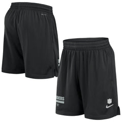 2024 Sideline Performance Mesh Shorts - Las Vegas Raiders