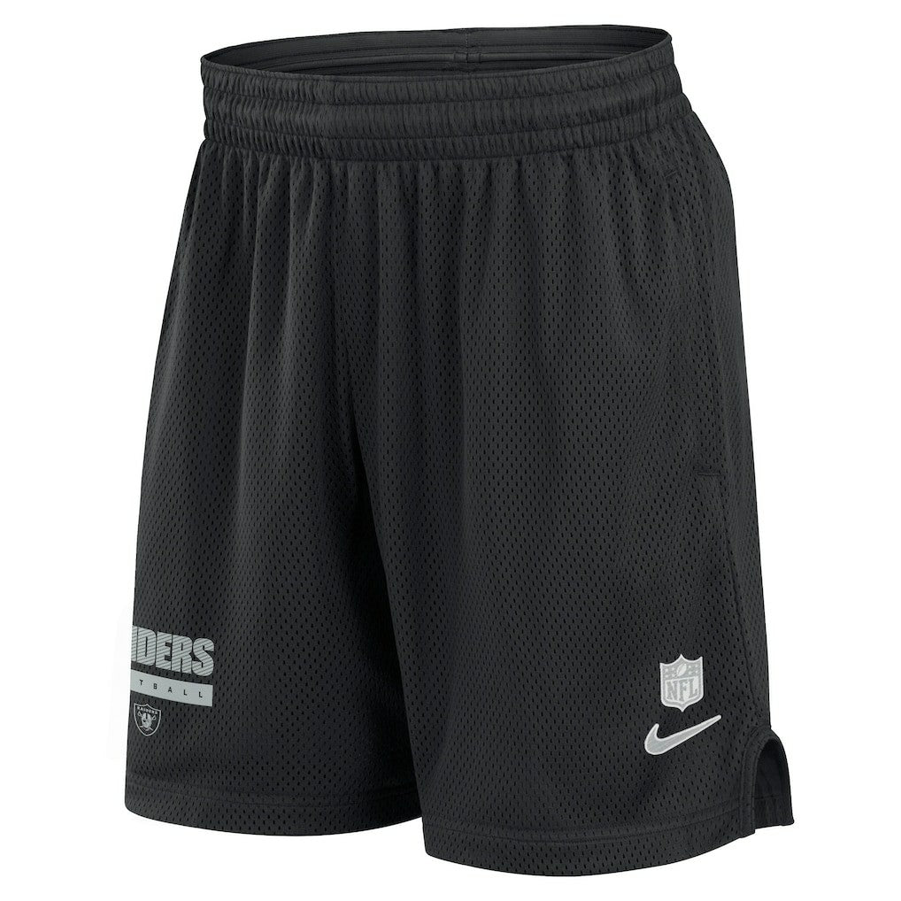 2024 Sideline Performance Mesh Shorts - Las Vegas Raiders