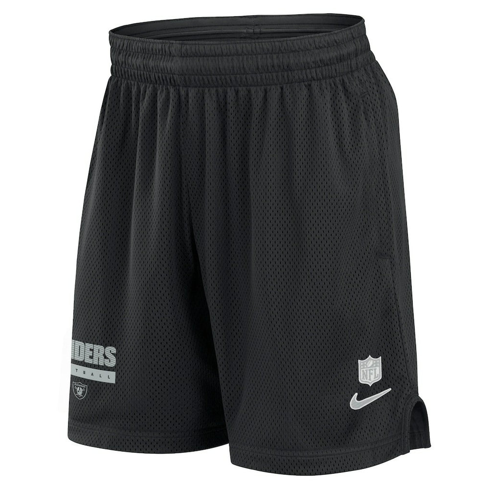 2024 Sideline Performance Mesh Shorts - Las Vegas Raiders