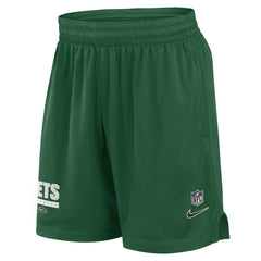 2024 Sideline Performance Mesh Shorts - New York Jets