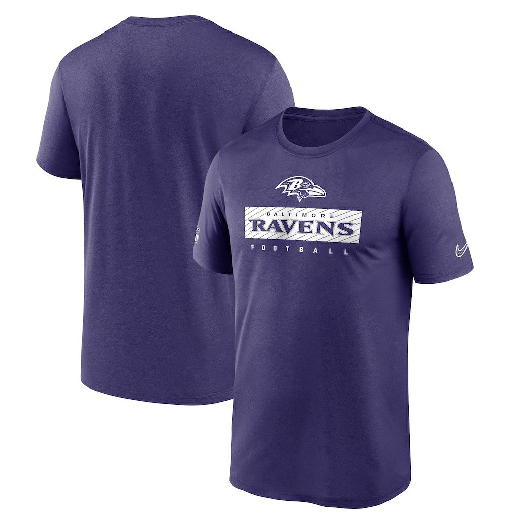 Sideline Legend Performance T-Shirt - Baltimore Ravens