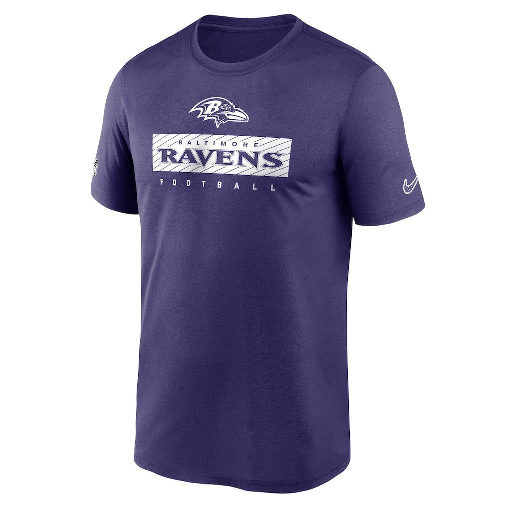 Sideline Legend Performance T-Shirt - Baltimore Ravens