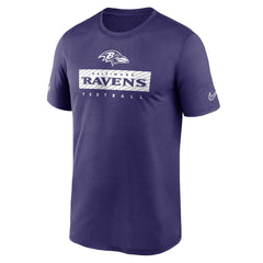 Sideline Legend Performance T-Shirt - Baltimore Ravens