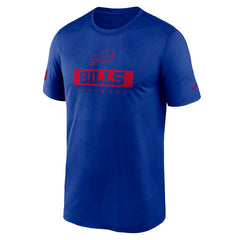 Sideline Legend Performance T-Shirt - Buffalo Bills