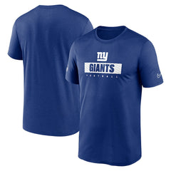 Sideline Legend Performance T-Shirt - New York Giants