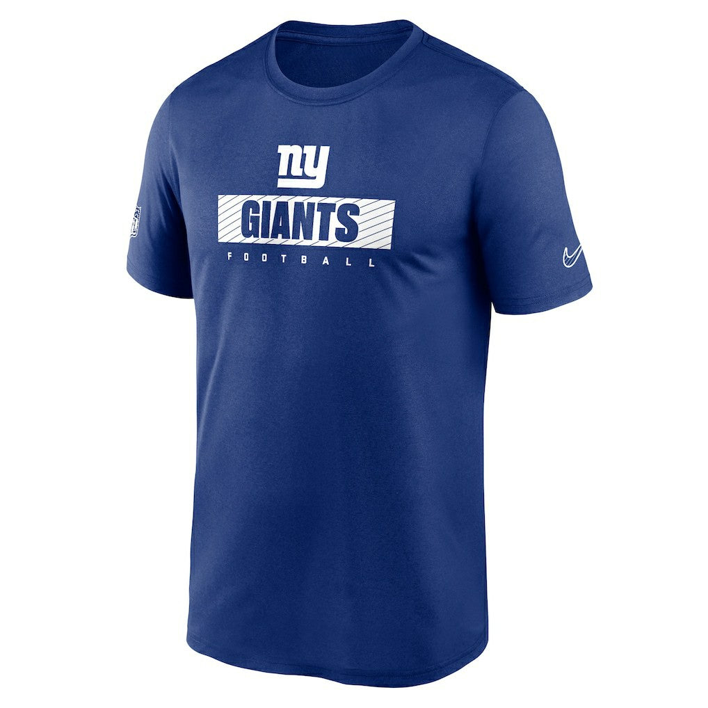 Sideline Legend Performance T-Shirt - New York Giants