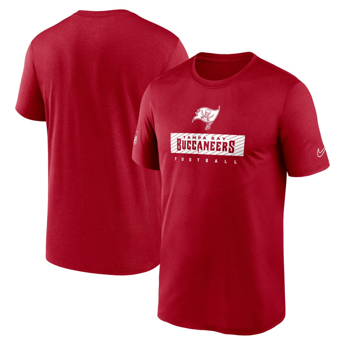 Sideline Legend Performance T-Shirt - Tampa Bay Buccaneers